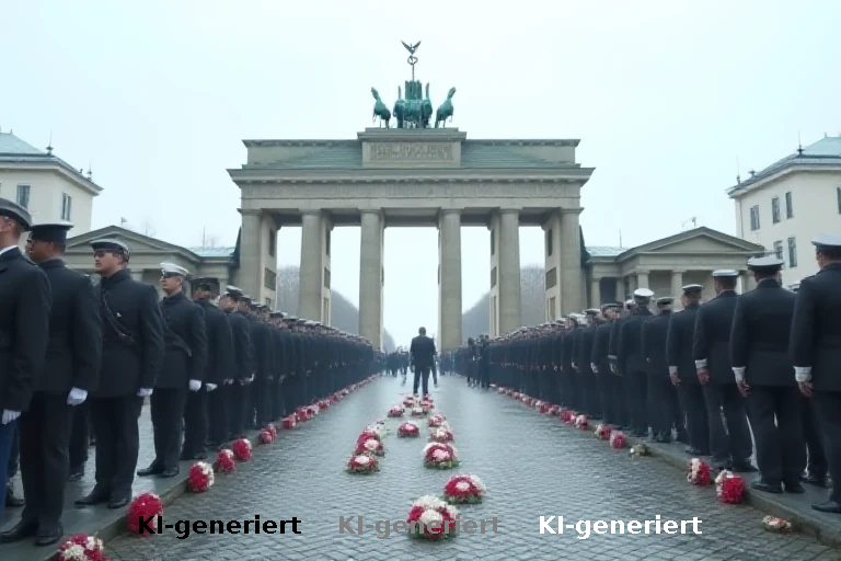 Symbolpolitik am Brandenburger Tor: Gedenken oder Inszenierung?