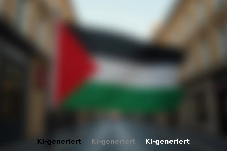Symbolpolitik in Europa: Die Bedeutung der Palästinaflagge in aktuellen Protesten