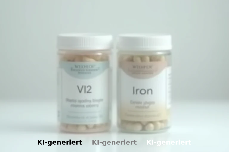 Symptom-Check: Wie man B12-Mangel von Eisenmangel unterscheidet