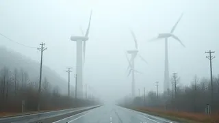 Synergieeffekte von Windkraft und IT-Infrastruktur: Eine fundierte Analyse der akustischen und thermischen Belastung in Korneuburg