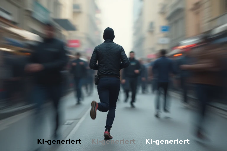 Syrer greift joggenden Polizisten in Wien mit Küchenmesser an