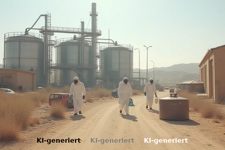 Syrien meldet Start der Vernichtung chemischer Waffen
