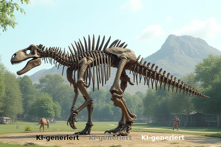 T-Rex-Skelett Gus für 50,1 Millionen Dollar versteigert