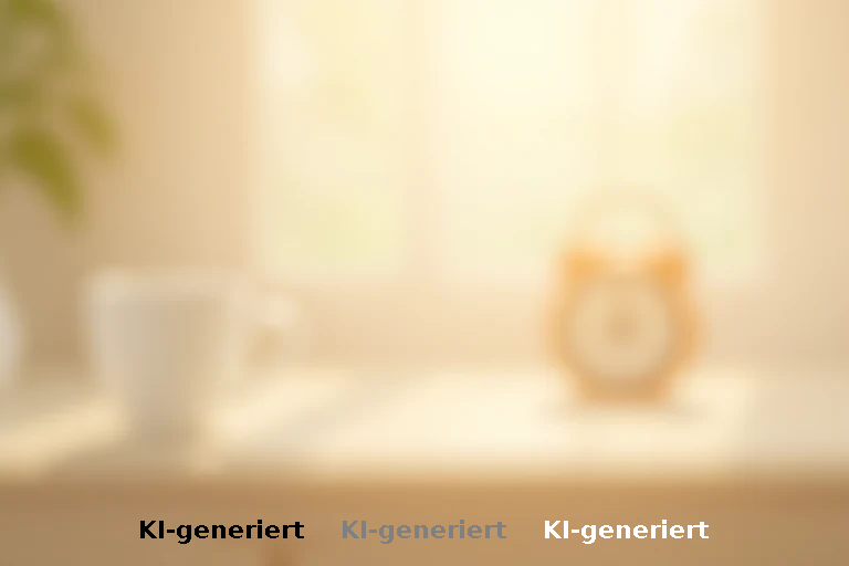 Tägliche Impulse für eine fundierte Morgenroutine