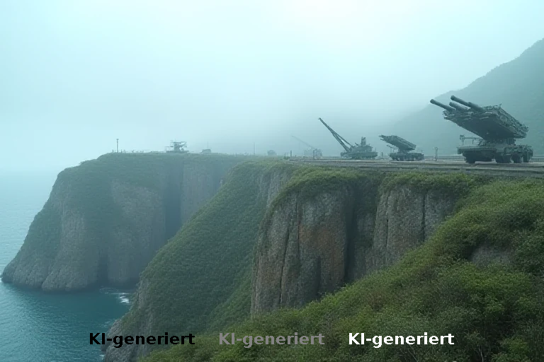 Taiwan bereitet sich auf Kriegsszenarien vor: Militärische Übungen zur Abwehr chinesischer Invasion