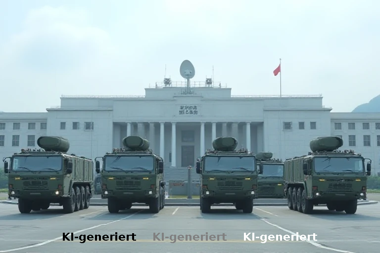 Taiwan erhöht Militärausgaben auf Rekordniveau von 3,83 Prozent des BIP
