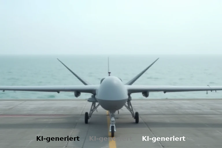 Taiwanische Luftwaffe erprobt US-Drohnen zur Überwachung maritimer Grauzonen