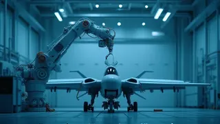 Taiwans Luftwaffe setzt auf 3D-Druck für autonome Drohnenwartung