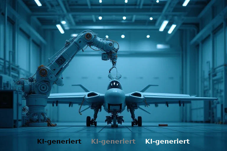 Taiwans Luftwaffe setzt auf 3D-Druck für autonome Drohnenwartung
