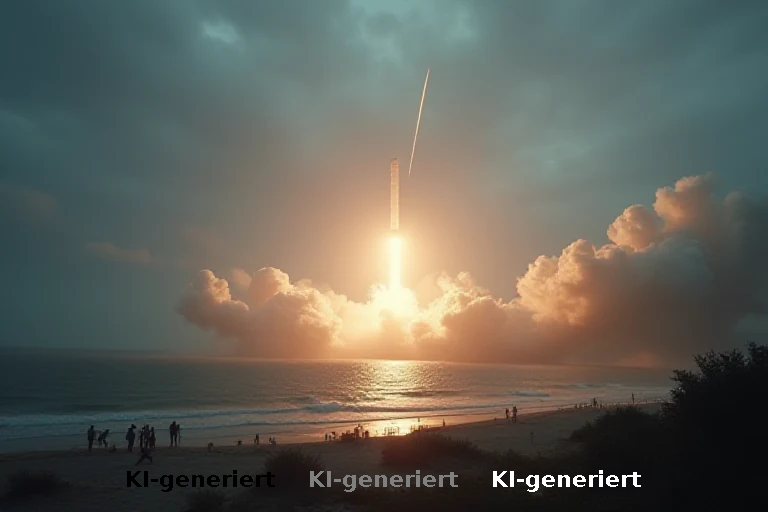 Taiwans Raketenstart scheitert und löst Panik aus