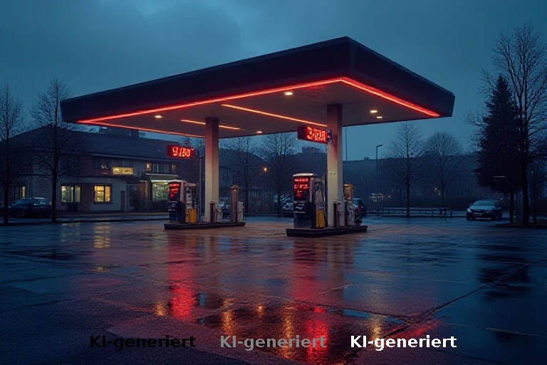 Tanken mit Verzögerung: Warum sich Warten auf sinkende Ölpreise lohnt