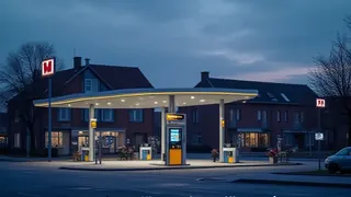 Tankstellenpreise als Treiber der Teuerungserwartungen