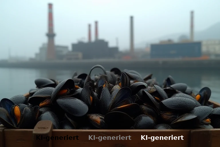 Tarents Muschelzucht als Gegenentwurf zur Stahlkrise