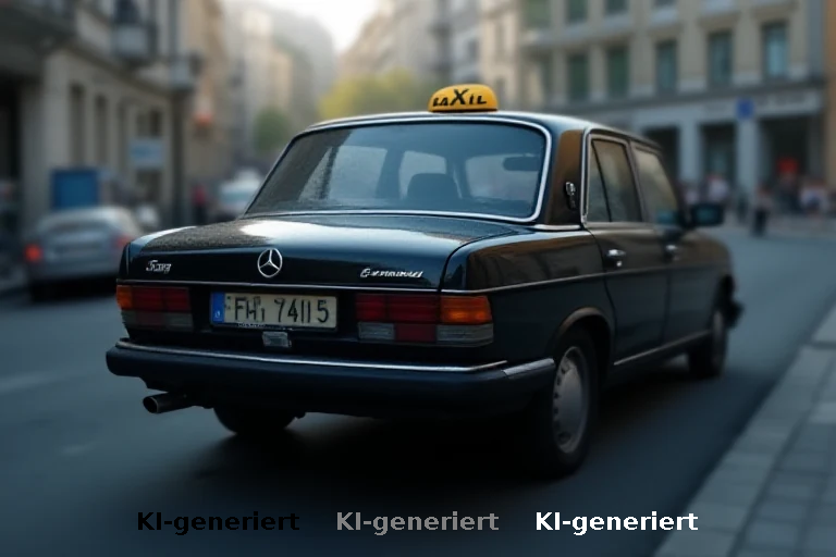 Tarifbindung als Preistreiber: Studie belegt hohe Taxikosten in deutschen Metropolen