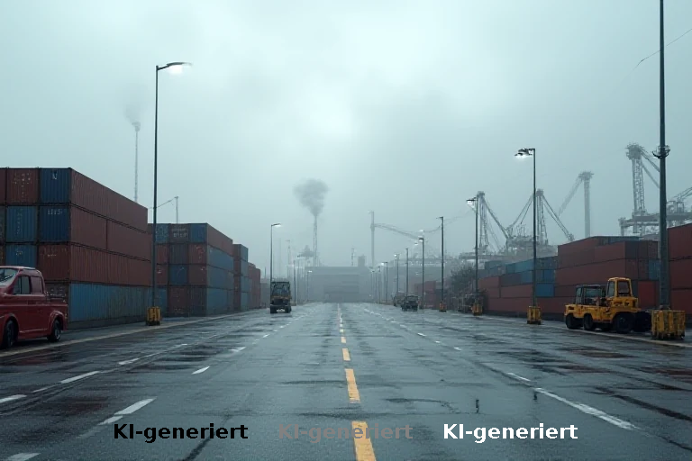 Tarifkonflikt an den Häfen: Verdi droht mit Blockade, Arbeitgeber verweisen auf Konjunktur