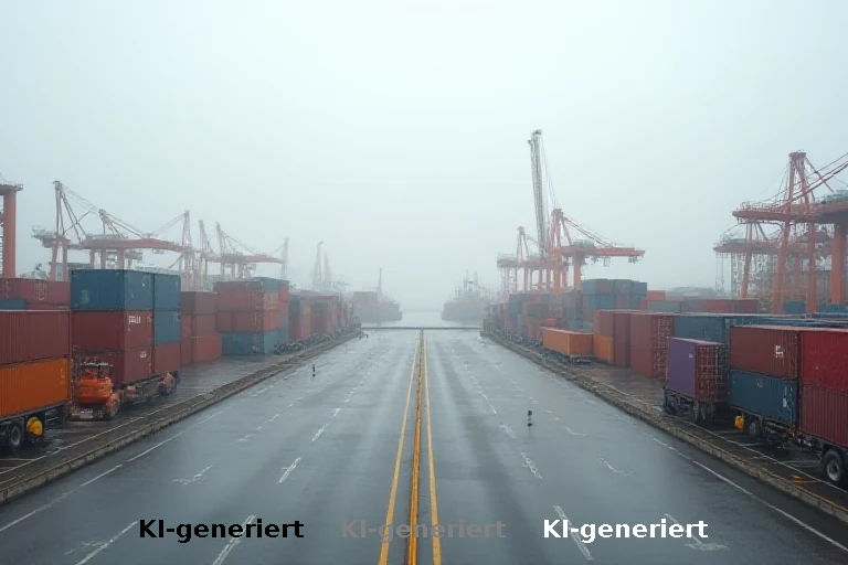 Tarifkonflikt an deutschen Seehäfen: Warnstreik trotz wirtschaftlicher Bedenken