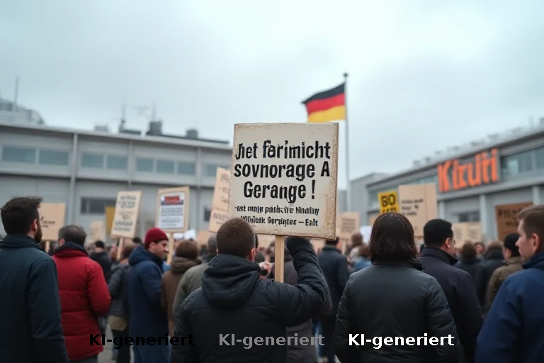 Tarifkonflikt bei Zott: Warnstreik fordert Lohnzuwachs und Freizeit