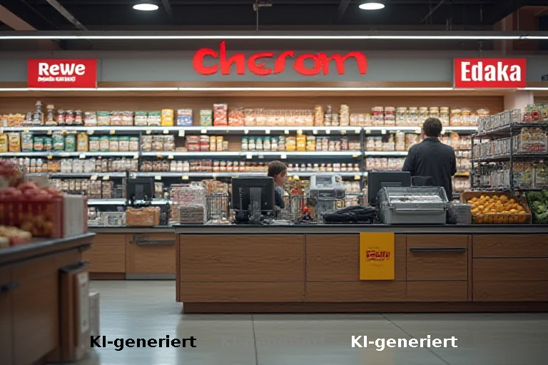 Tarifkonflikt im Einzelhandel: Ver.di droht mit Eskalation bei Rewe und Edeka