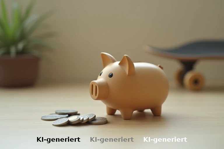 Taschengeld als Erziehungsinstrument: Die Grauzone bei der Finanzierung von Hobbys