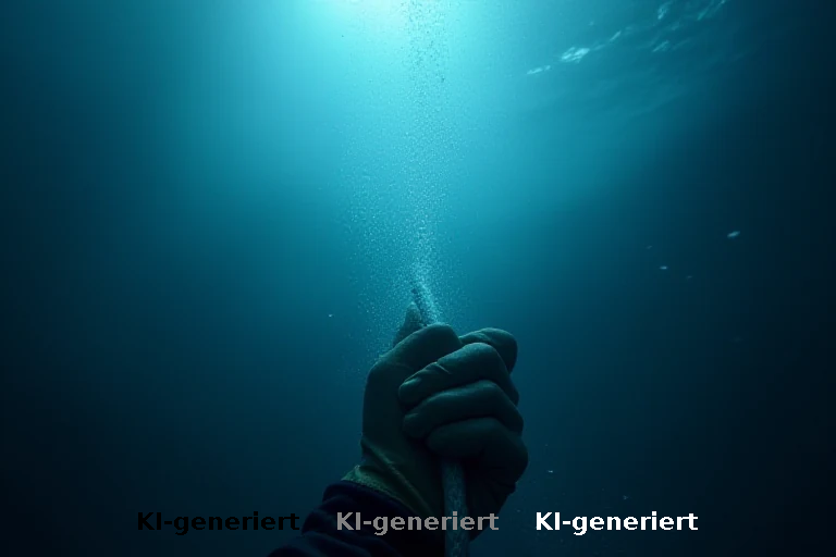 Tasten statt Sehen: Rettungstaucher: An eine Leiche gewöhnt man sich nicht