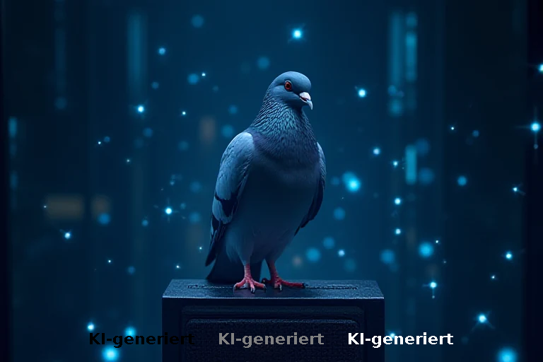 Tauben und KI: Warum Mustererkennung statt Logik die Lösung ist