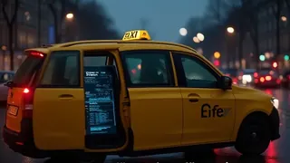 Taxi-Industrie im digitalen Wandel: Studie warnt vor Bedeutungsverlust