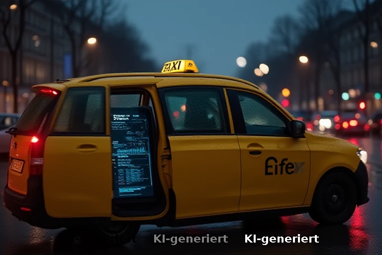 Taxi-Industrie im digitalen Wandel: Studie warnt vor Bedeutungsverlust