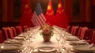Tech-Elite im Weißen Haus: Altman und Huang bei Gipfeltreffen mit Peking