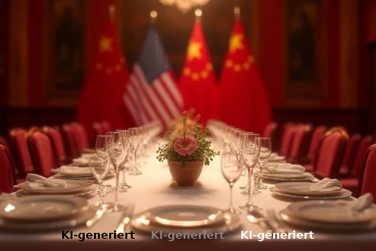 Tech-Elite im Weißen Haus: Altman und Huang bei Gipfeltreffen mit Peking