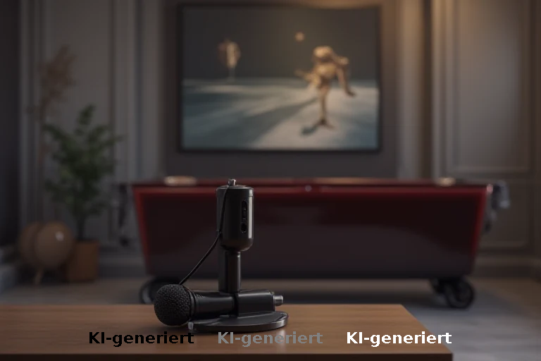 Technik-Rundschau: Von KI-gestütztem Karaoke bis zum Mustang-Billardtisch