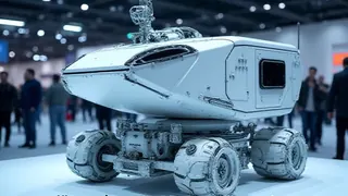 Technikfestival in der Türkei: Kinder taufen Minenräumroboter auf lokalen Namen