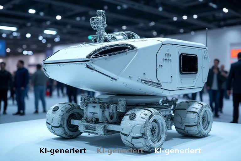 Technikfestival in der Türkei: Kinder taufen Minenräumroboter auf lokalen Namen