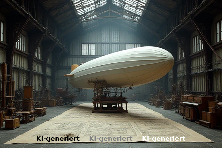 Technikwunder oder Nostalgiefalle? Die verborgenen Kosten der Zeppelin-Ära
