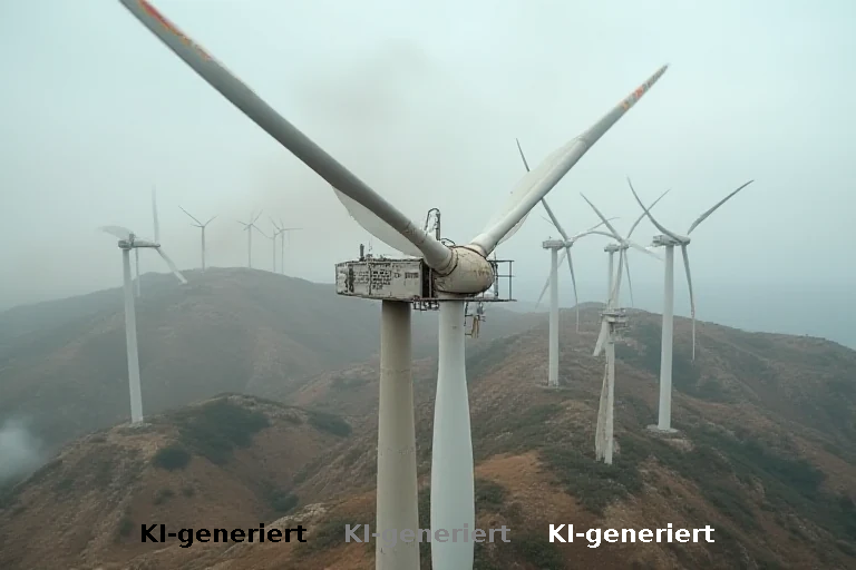 Technische Ursachenforschung: Windpark-Infrastruktur als Fokus der Brandermittlungen in Griechenland