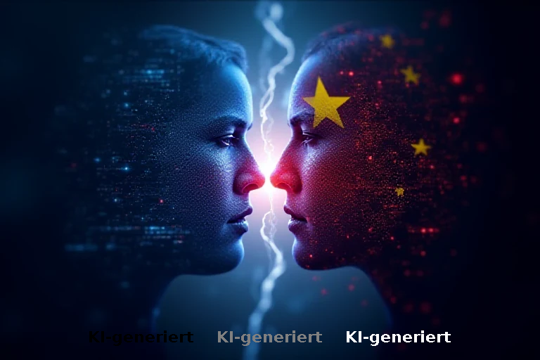 Technologiekrieg: Peking klagt Washington wegen KI-Imitationsvorwürfen an