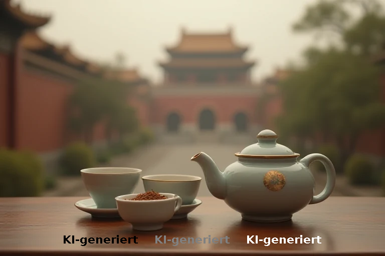 Teegespräch in Peking: Ehefrauen der Staatschefs stärken kulturelle Brücken