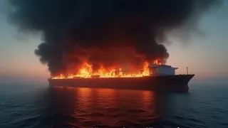 Teheran meldet Brand an Tanker nach Verstoß gegen neue Schifffahrtsregeln
