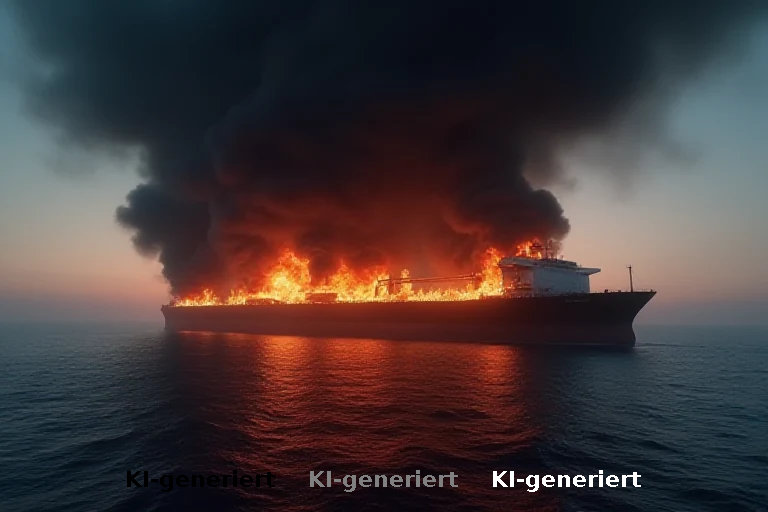 Teheran meldet Brand an Tanker nach Verstoß gegen neue Schifffahrtsregeln