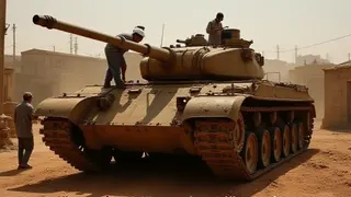 Teheran setzt auf überholte US-Panzer: Modernisierung als Spiegel militärischer Abhängigkeit