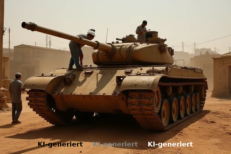 Teheran setzt auf überholte US-Panzer: Modernisierung als Spiegel militärischer Abhängigkeit