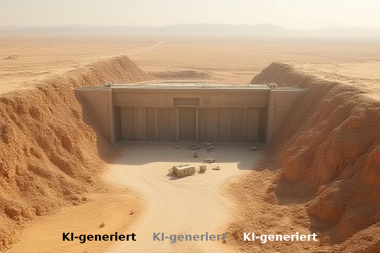 Teheran verstärkt unterirdische Anlage nahe Natanz während US-Debatte über mögliche Angriffe
