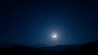 Teilweiser Mondfinsternis über Spanien: Astronomische Kette nach Sonnenereignis