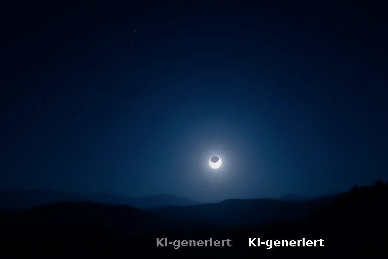 Teilweiser Mondfinsternis über Spanien: Astronomische Kette nach Sonnenereignis