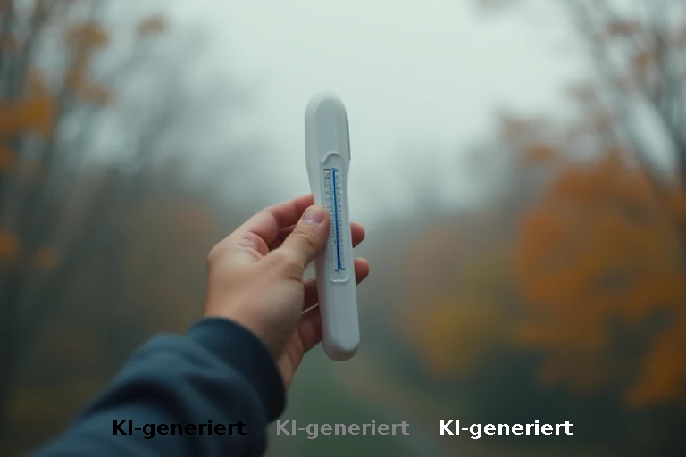 Temperaturschwankungen im Herbst: Warum wechselhaftes Wetter die Immunabwehr schwächt