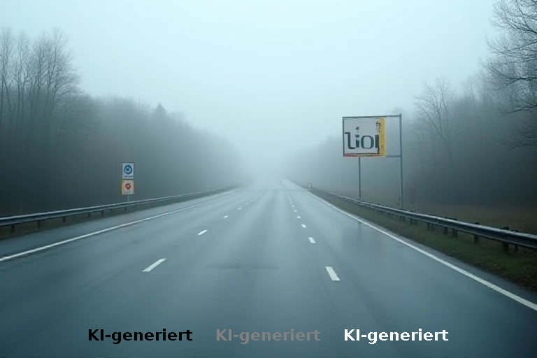 Tempolimit als Notbremse: B466 bei Oettingen nach tödlichen Unfällen auf 70 km h beschränkt