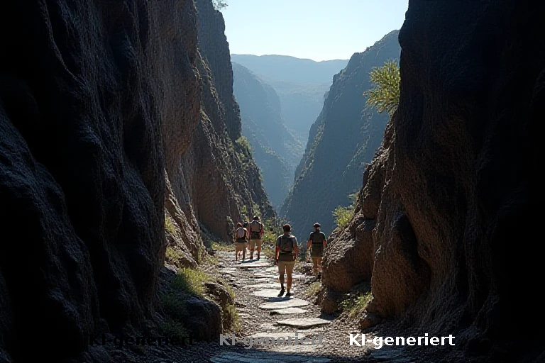 Teneriffa: Massentourismus an der Masca-Schlucht unter strenger Kontrolle