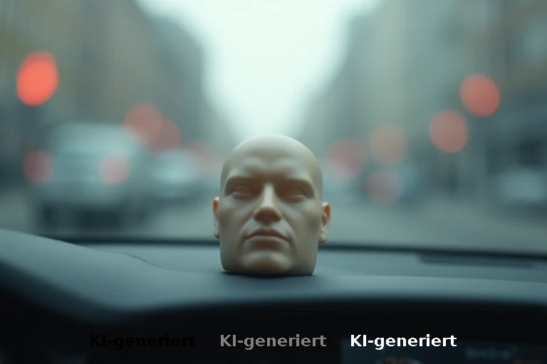 Tesla-Fahrer umgehen neue EU-Aufmerksamkeitspflicht mit Plastik-Köpfen