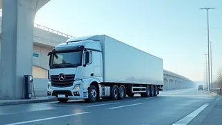 Tesla plant europäisches Hochleistungslade-Netz für E-Lkw