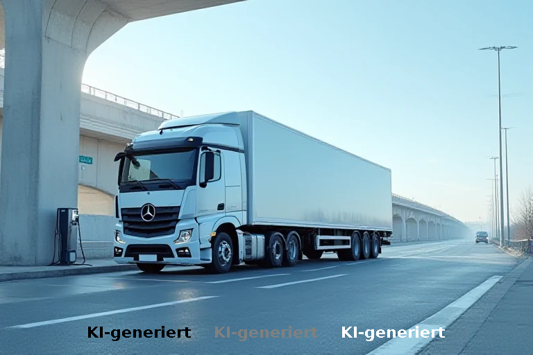 Tesla plant europäisches Hochleistungslade-Netz für E-Lkw