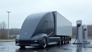 Tesla Semi: Verzögerter Markteintritt in Europa mit versprochener Reichweite